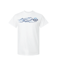 Ross Chastain Busch Light Shock Waves T-Shirt