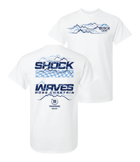 Ross Chastain Busch Light Shock Waves T-Shirt