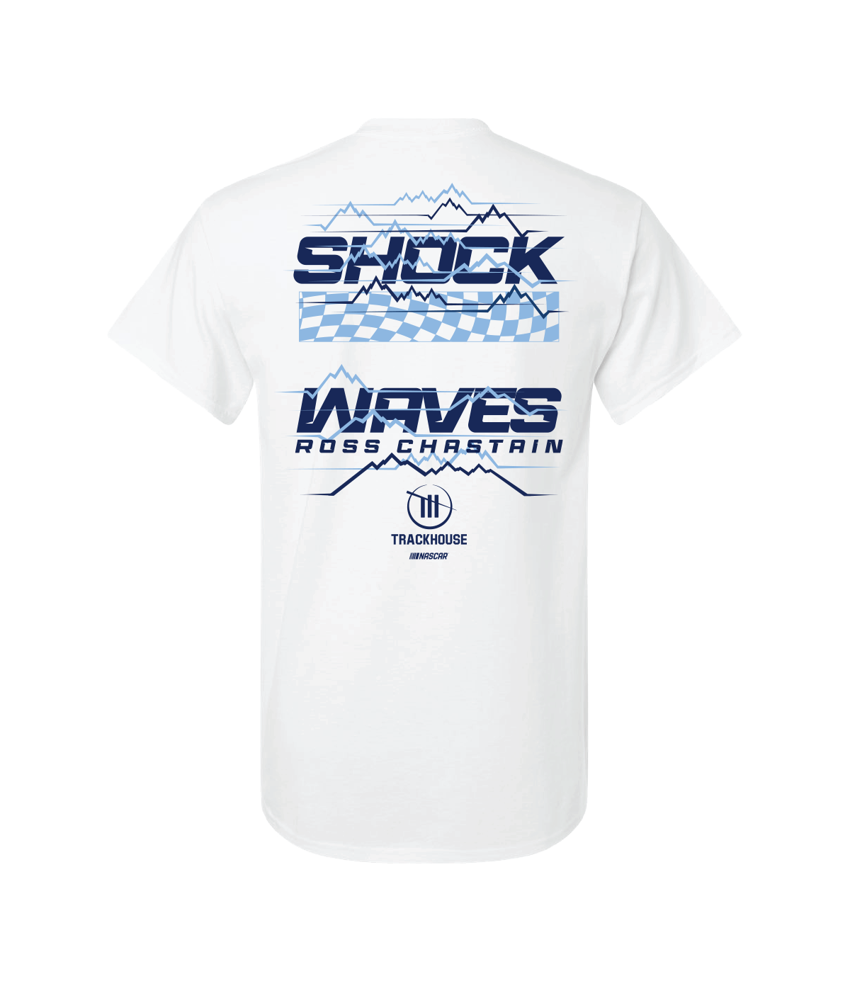 Ross Chastain Busch Light Shock Waves T-Shirt