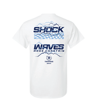 Ross Chastain Busch Light Shock Waves T-Shirt