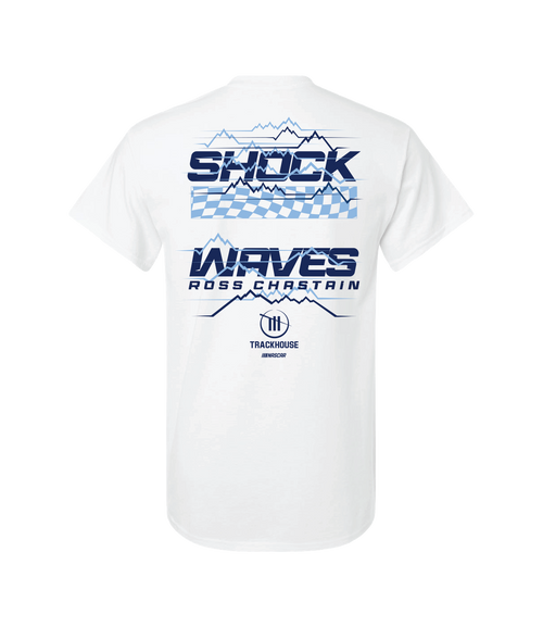 Ross Chastain Busch Light Shock Waves T-Shirt