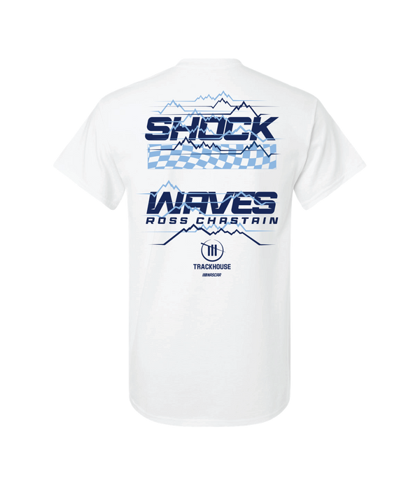 Ross Chastain Busch Light Shock Waves T-Shirt