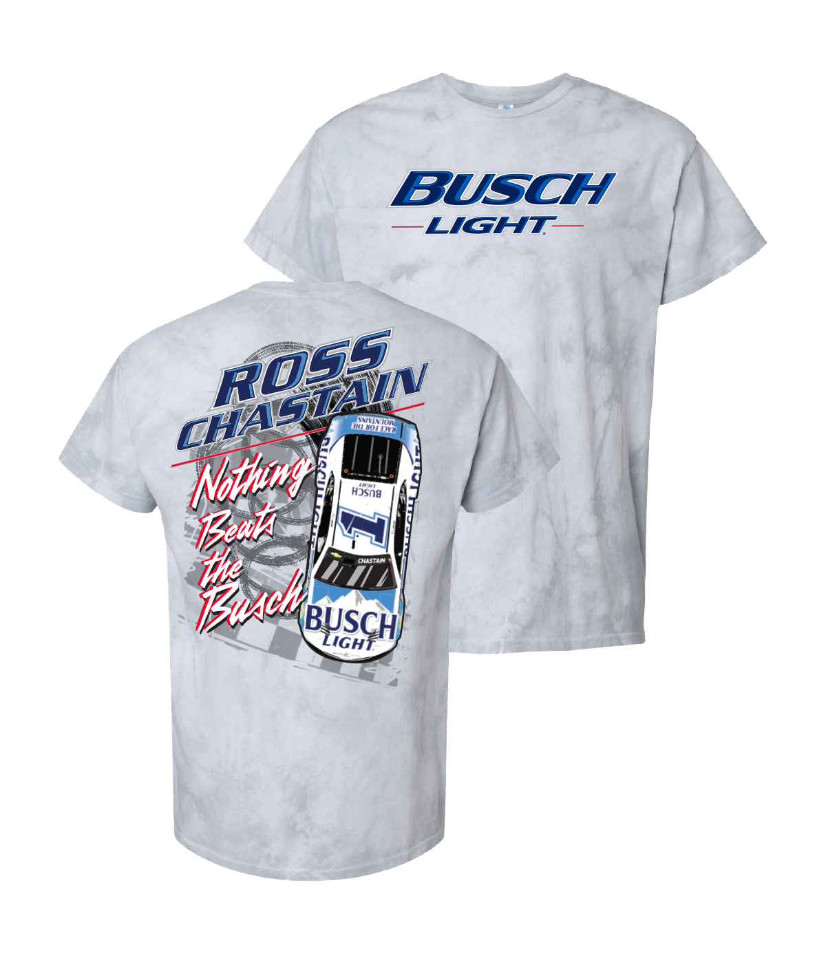Ross Chastain #1 Busch Light “Nothing Beats the Busch” T-Shirt