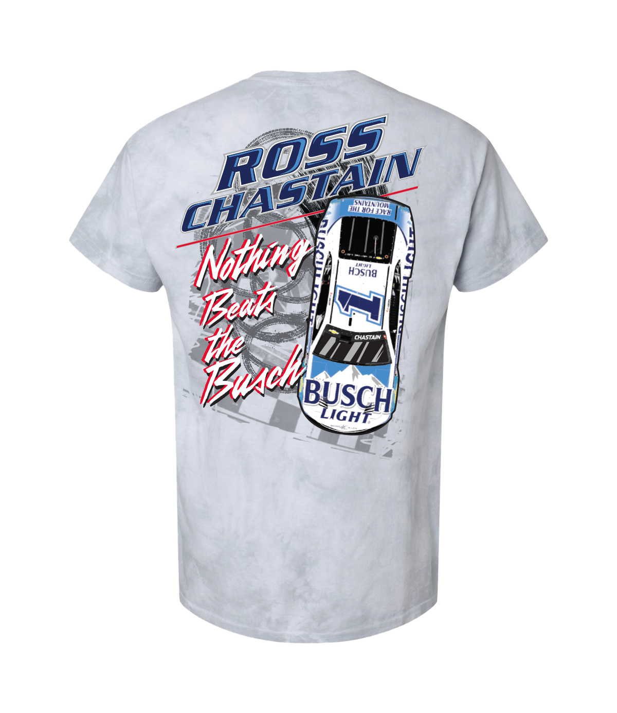 Ross Chastain #1 Busch Light “Nothing Beats the Busch” T-Shirt