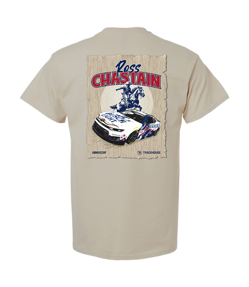 Ross Chastain #1 Busch Light COTA Rodeo T-Shirt
