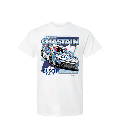 Ross Chastain #1 2026 Busch Light T-Shirt (Pre-Order)
