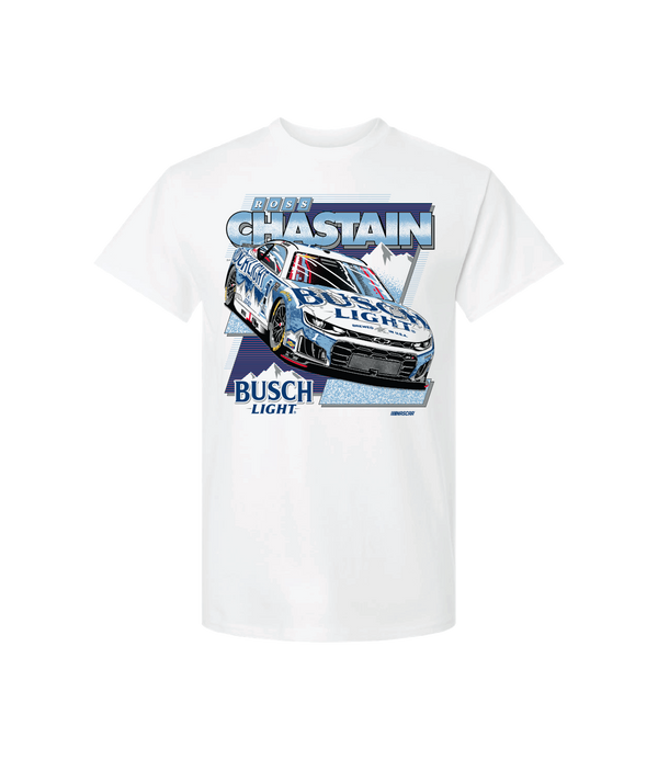Ross Chastain #1 2026 Busch Light T-Shirt (Pre-Order)