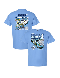 Ross Chastain #1 2026 Busch Light Fishing T-Shirt
