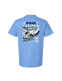 Ross Chastain #1 2026 Busch Light Fishing T-Shirt