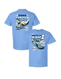 Ross Chastain #1 2026 Busch Light Fishing T-Shirt