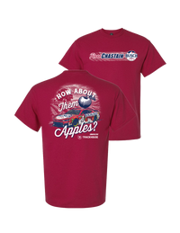 Ross Chastain #1 2026 Busch Light Apple T-Shirt