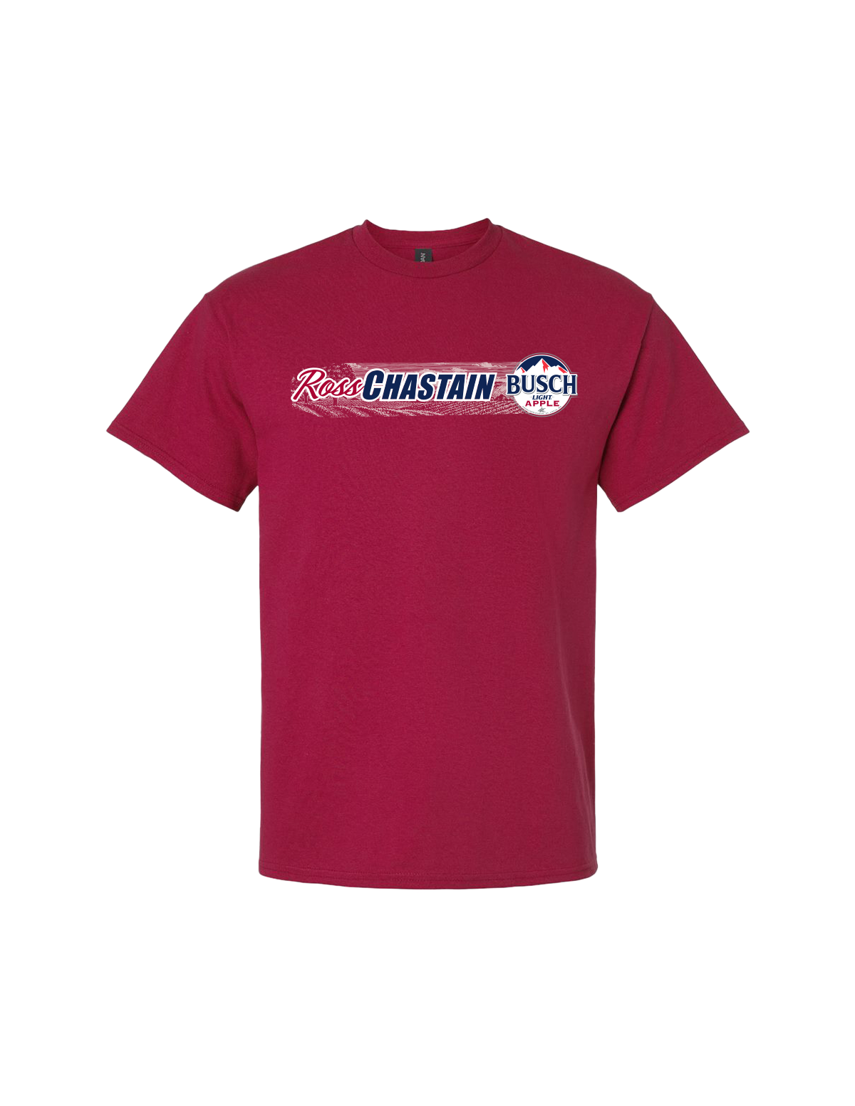 Ross Chastain #1 2026 Busch Light Apple T-Shirt