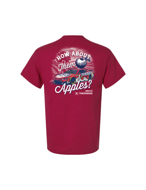 Ross Chastain #1 2026 Busch Light Apple T-Shirt