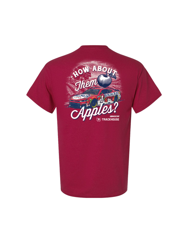 Ross Chastain #1 2026 Busch Light Apple T-Shirt