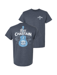 Ross Chastain #1 2026 Busch Light Country Nashville T-Shirt