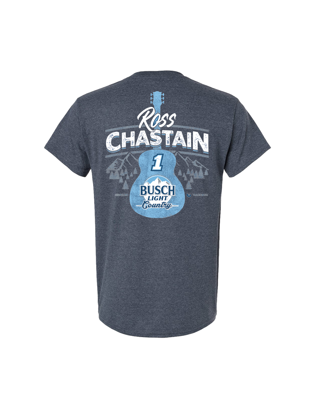 Ross Chastain #1 2026 Busch Light Country Nashville T-Shirt