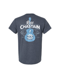 Ross Chastain #1 2026 Busch Light Country Nashville T-Shirt