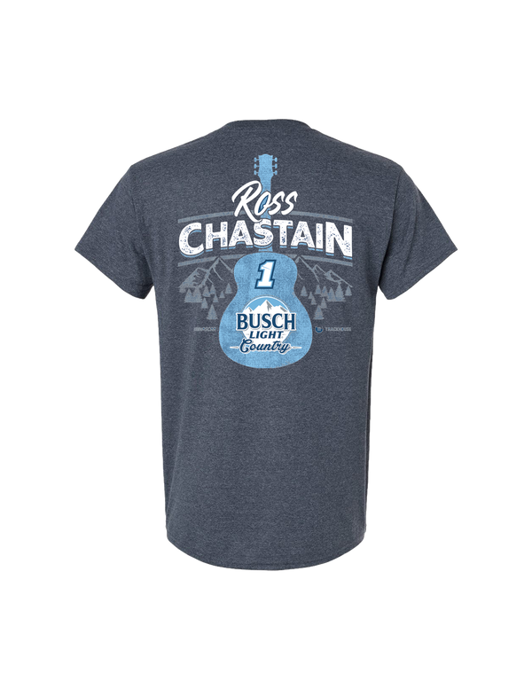 Ross Chastain #1 2026 Busch Light Country Nashville T-Shirt