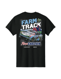 Ross Chastain #1 2026 Busch Light Farming Shirt