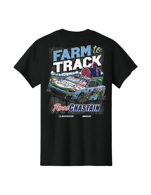 Ross Chastain #1 2026 Busch Light Farming Shirt