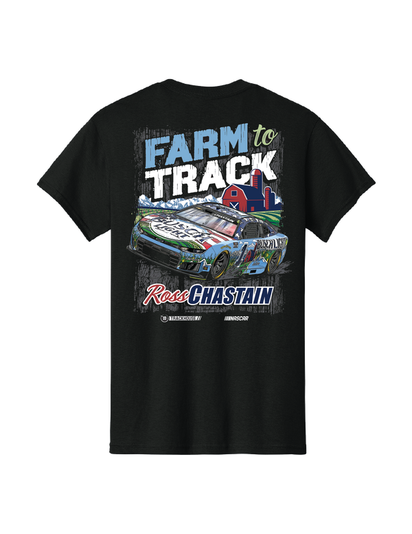 Ross Chastain #1 2026 Busch Light Farming Shirt