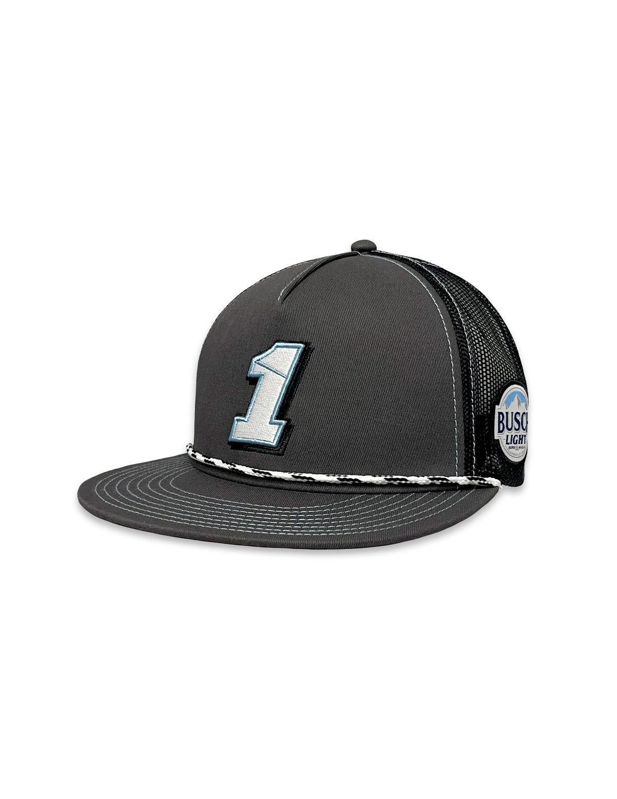 Chastain Busch Light #1 Flat Bill Snapback