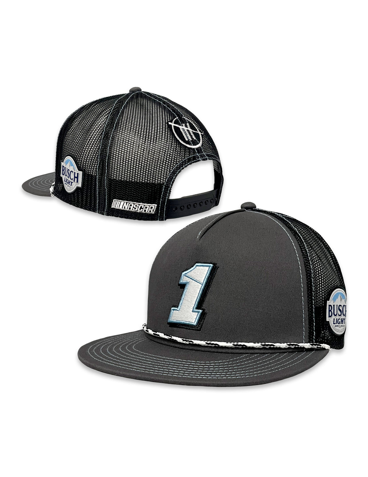 Chastain Busch Light #1 Flat Bill Snapback