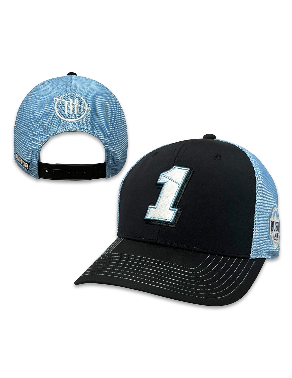 Chastain Busch Light #1 Mesh Snapback