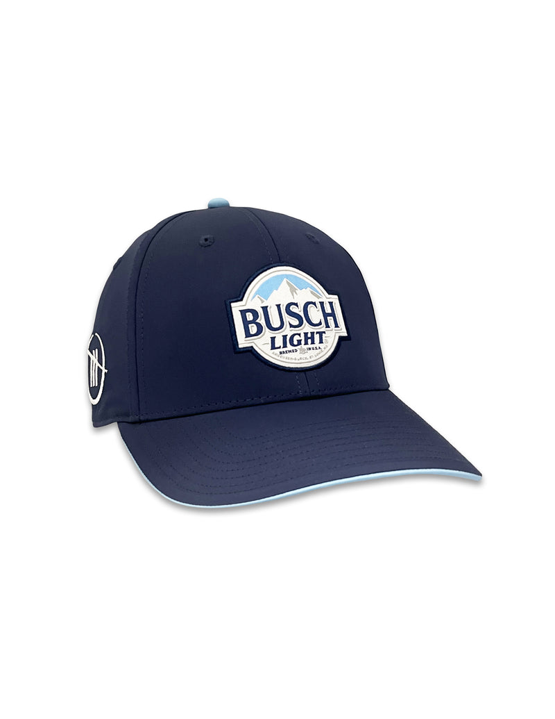 Chastain Busch Light Navy Snapback