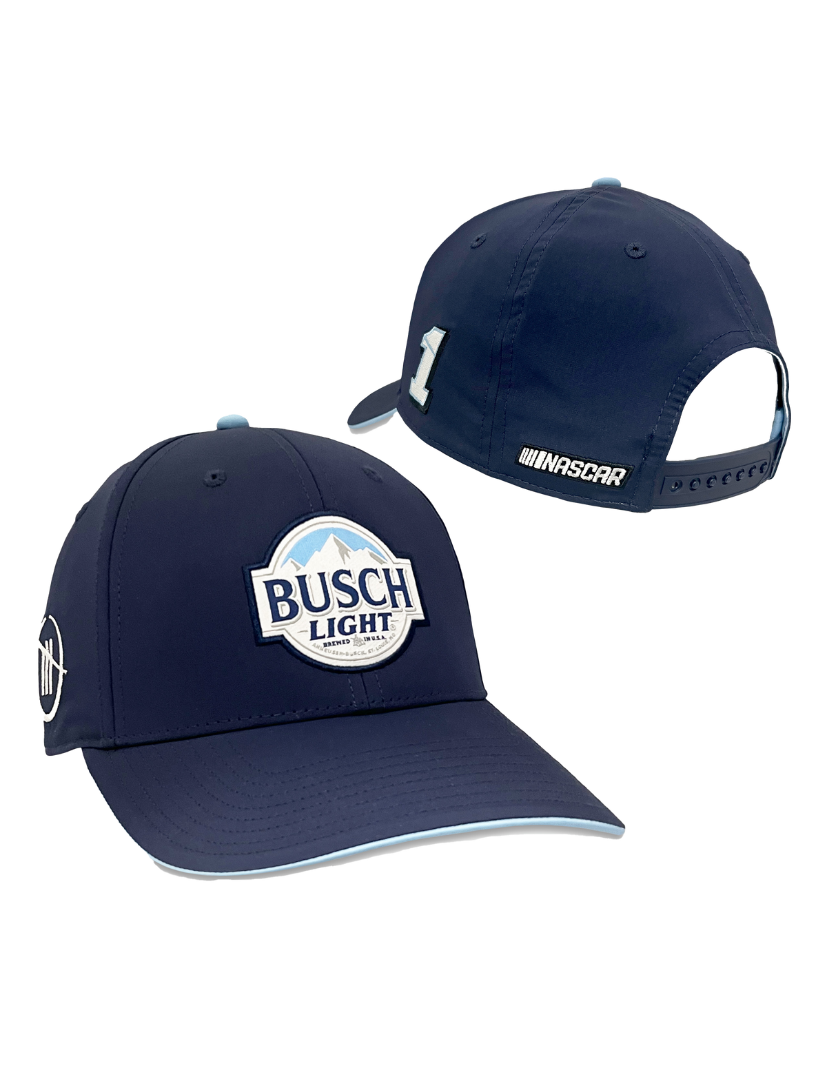 Chastain Busch Light Navy Snapback