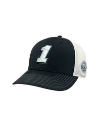 Casquette Chastain Busch Light en maille noire et blanche