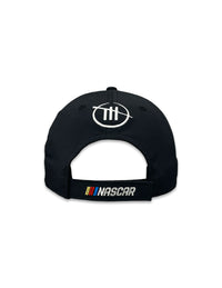 Chastain Busch gorra ligera negra y azul