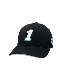 Chastain Busch gorra ligera negra y azul