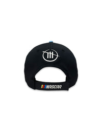 Chastain Busch gorra ligera con degradado en negro y azul