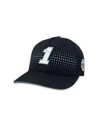 Chastain Busch gorra ligera con degradado en negro y azul