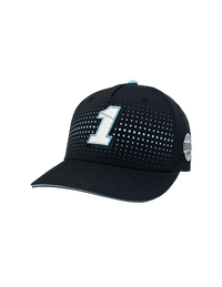 Chastain Busch gorra ligera con degradado en negro y azul