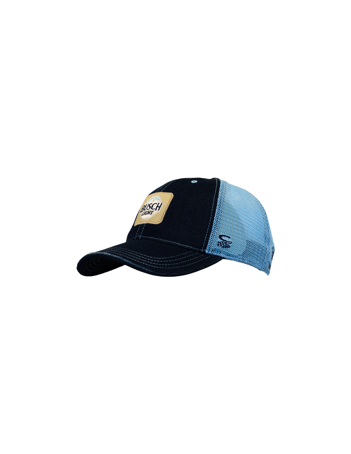Ross Chastain #1 Classic Denim Busch Light Hat