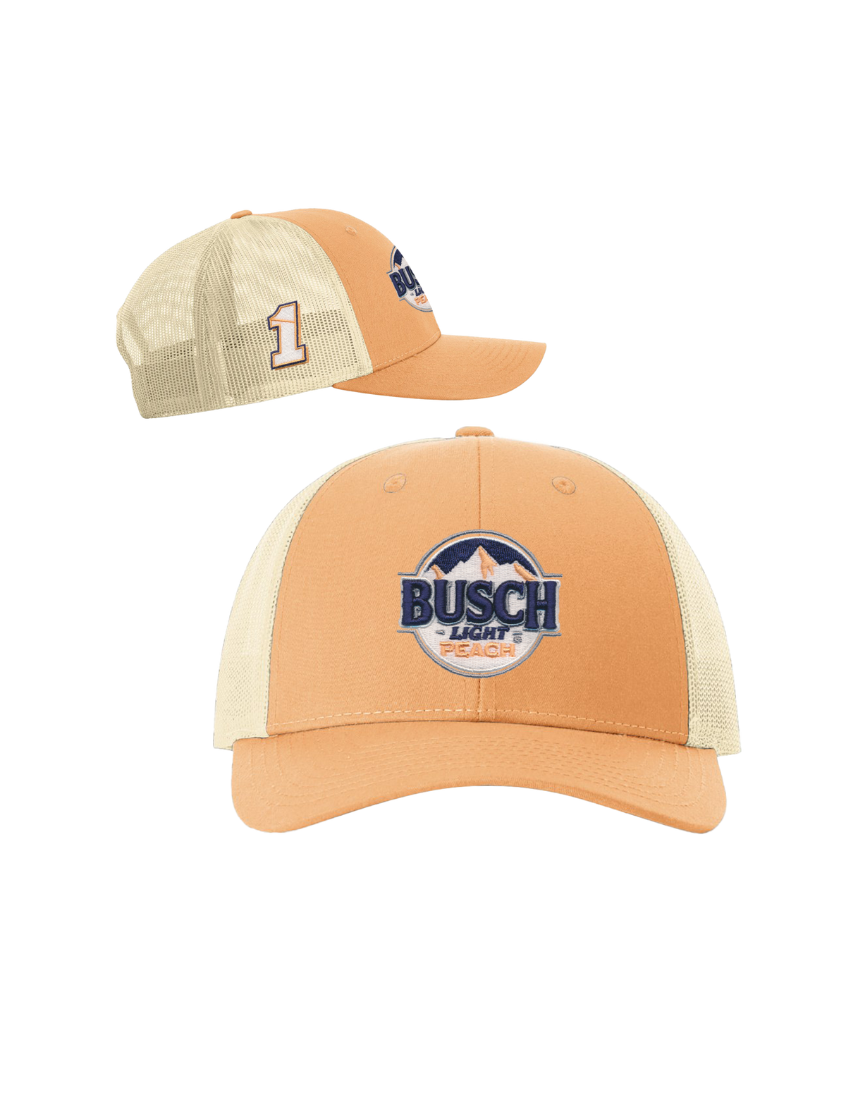 Chastain Busch Light Peach Hat