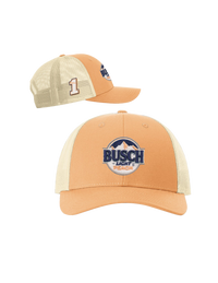 Chastain Busch Light Peach Hat