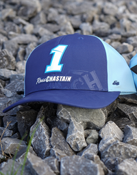 Ross Chastain Busch Light #1 Debossed Logo Hat