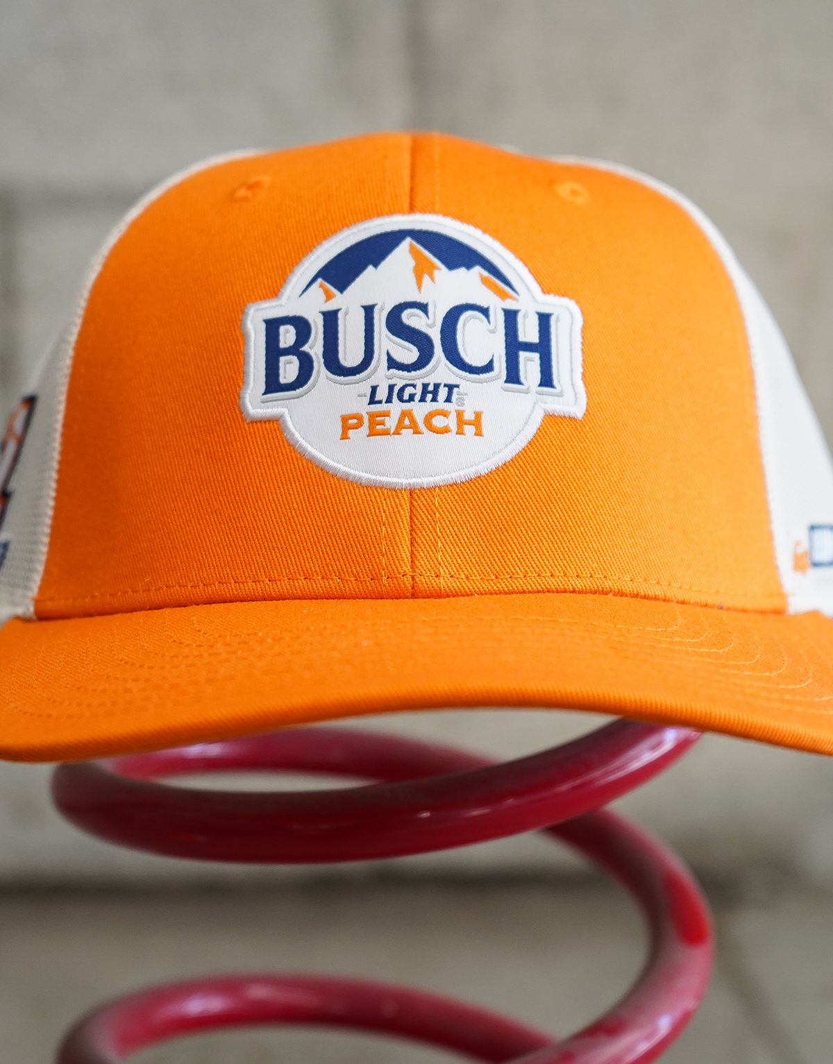 Busch Light Peach #1 Logo Hat