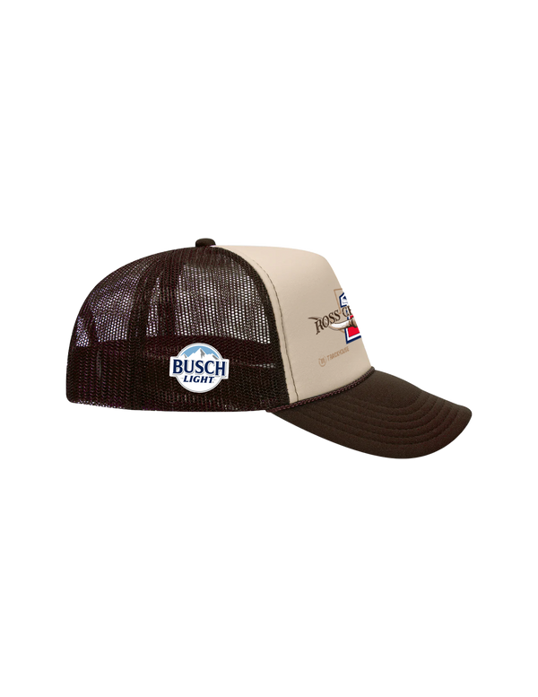 Chastain Busch Light Texas Foam Trucker Hat