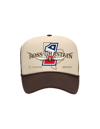 Chastain Busch Light Texas Foam Trucker Hat