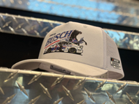 Ross Chastain #1 2025 Busch Light Retro Snapback Playoffs Hat