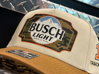 Ross Chastain #1 2025 Busch Light Camo Snapback Hat