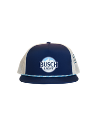 Ross Chastain #1 Busch Flat Bill Rope Snapback Hat