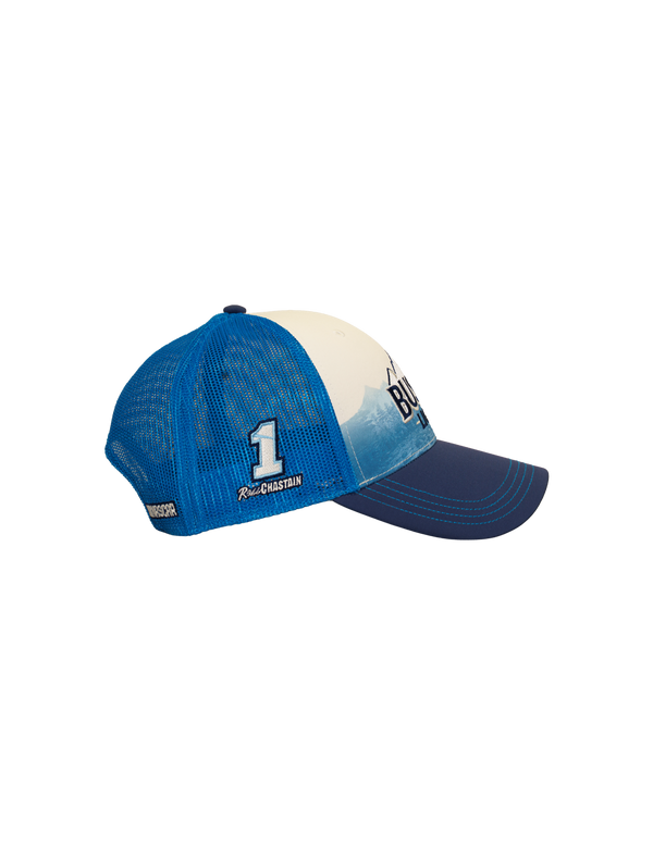 Ross Chastain #1 Busch Light Mountains Mesh Snapback Hat