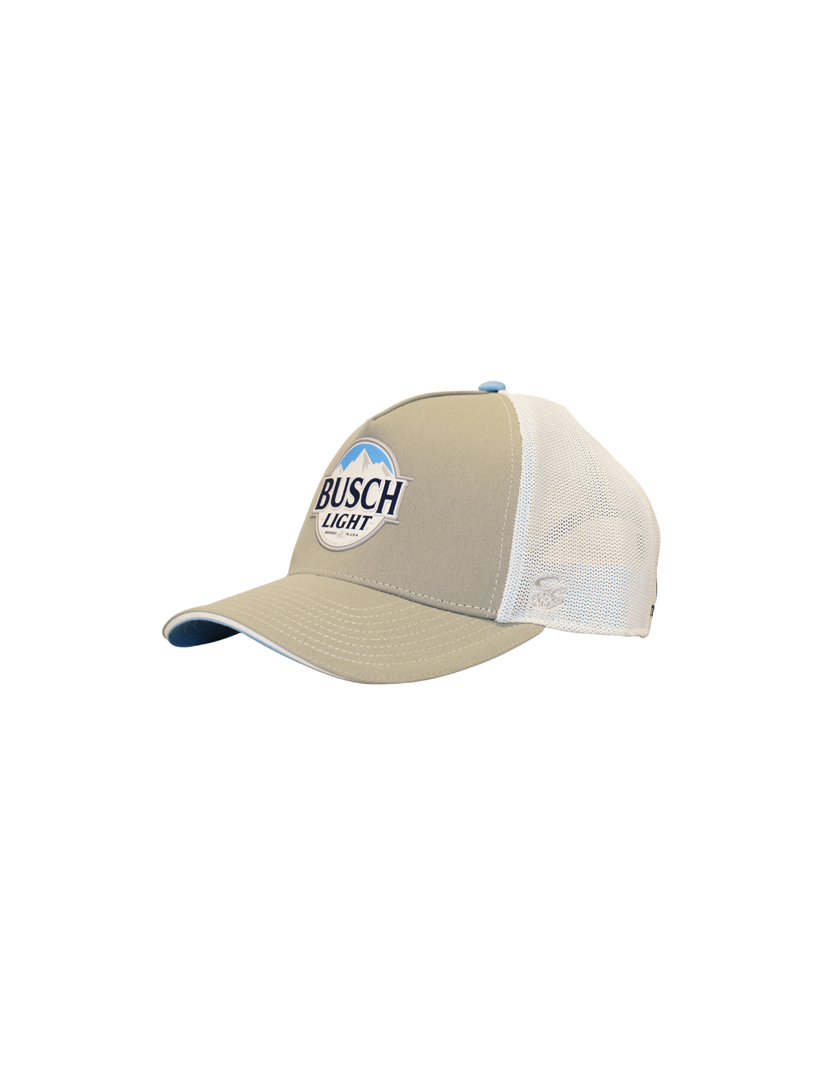 Ross Chastain #1 Busch Light Grey Snapback Hat