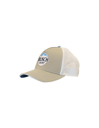 Ross Chastain #1 Busch Light Grey Snapback Hat