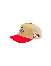 Ross Chastain #1 2026 Busch Light Apple Hat